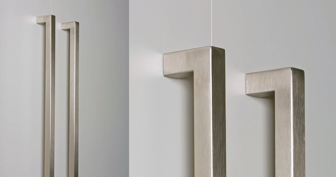 Kép 3/3 - Fogantyú  Viefe FORT  128mm, rozsdamentes acél, szálcsiszolt