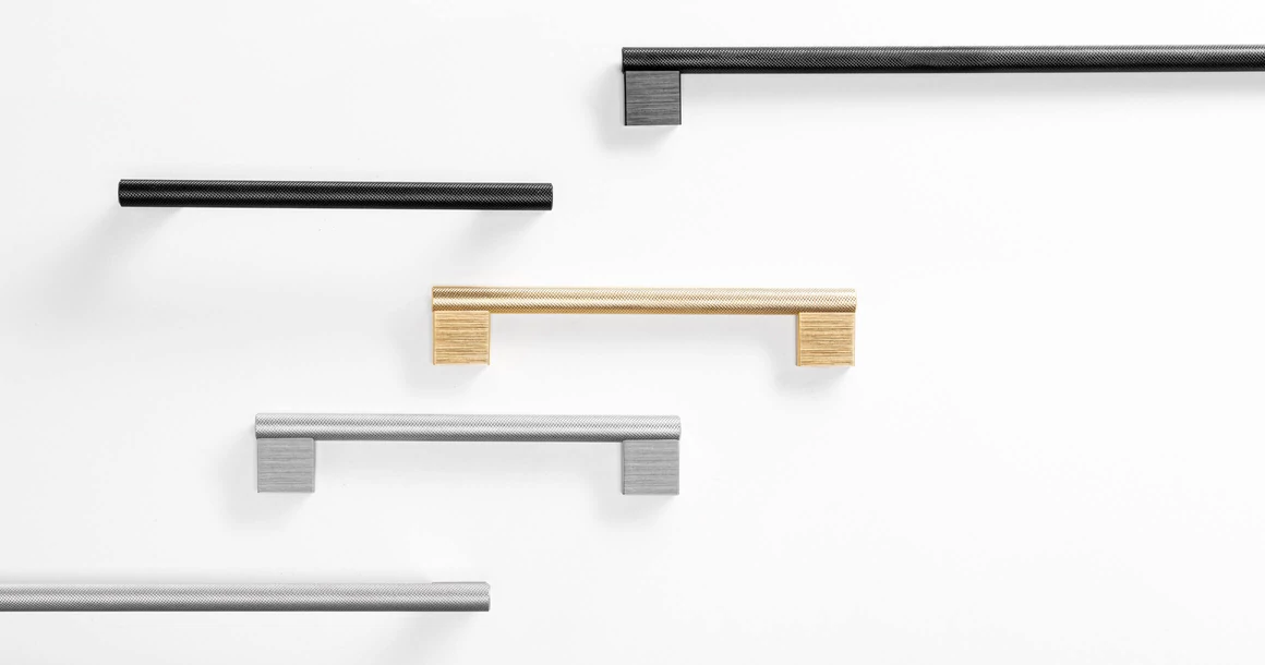 Kép 2/4 - Fogantyú  Viefe GRAF BIG  320mm, alumínium, szálcsiszolt