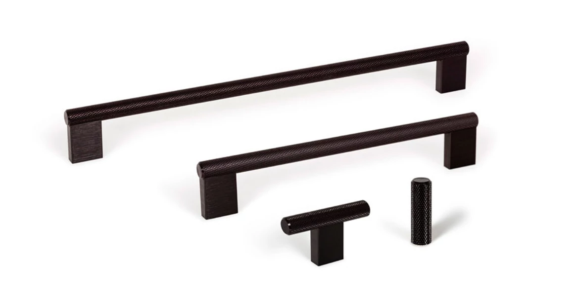 Kép 4/5 - Fogantyú  Viefe GRAF2 gomb, 10mm, fém, szálcsiszolt