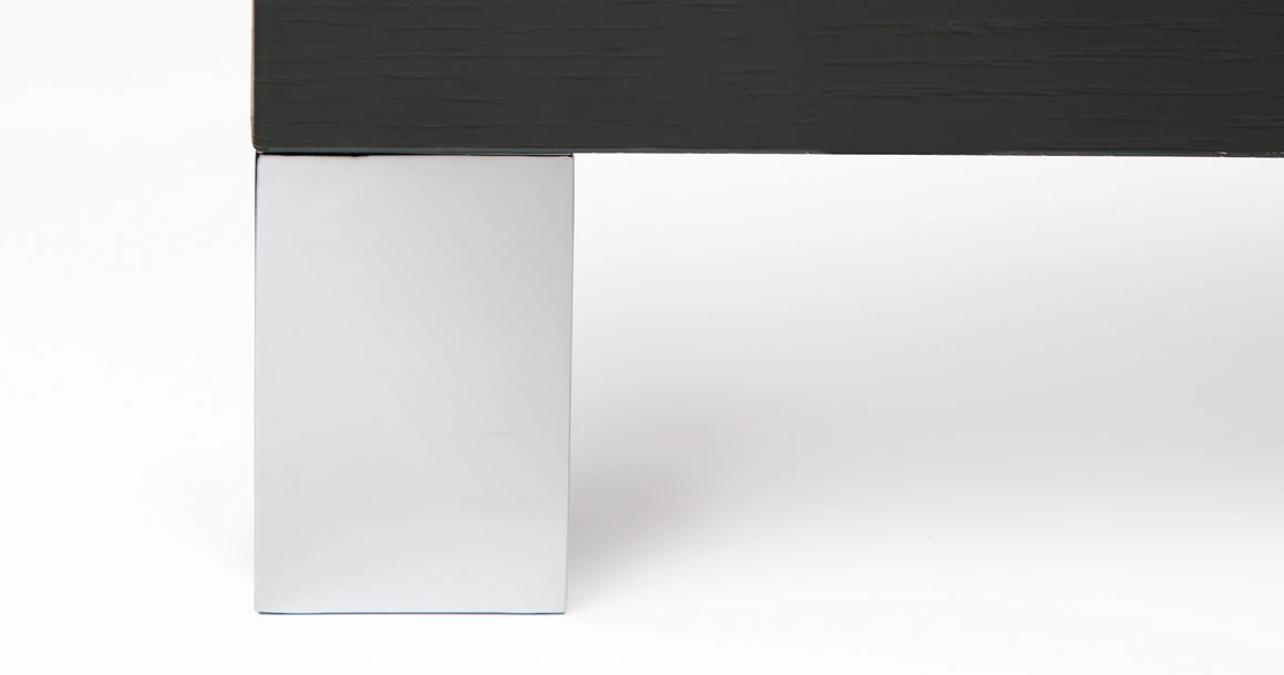 Kép 3/3 - Fogantyú  Viefe JAZZ láb,  91mm, alumínium, fényes króm