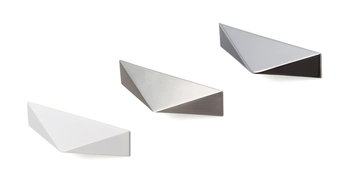 Kép 2/4 - Fogantyú  Viefe KARES   32mm, fém, fényes króm