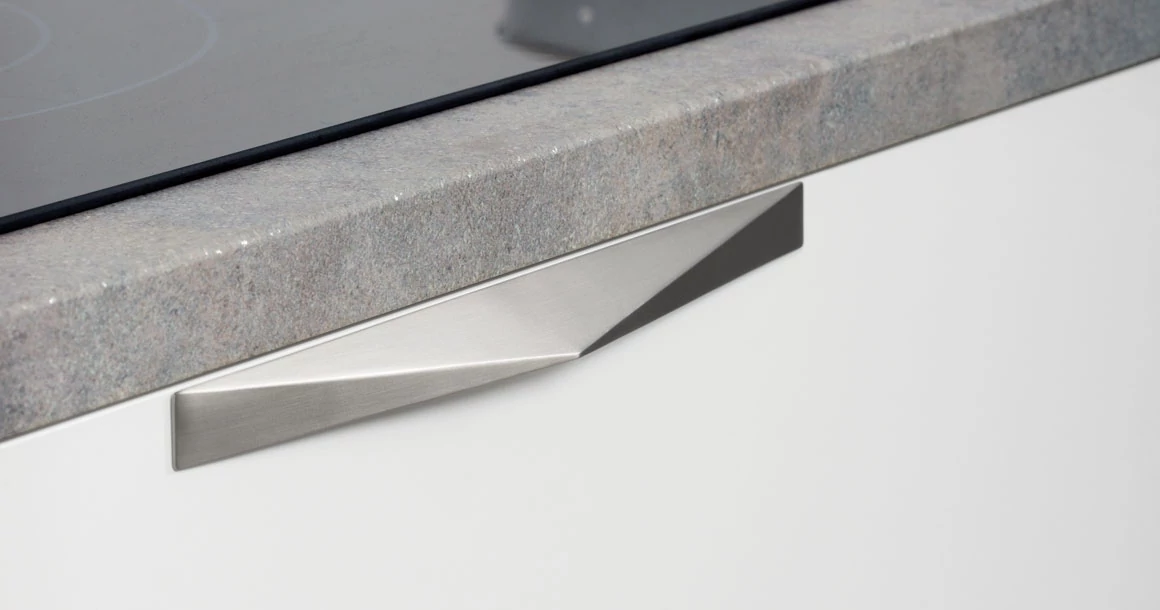 Kép 3/4 - Fogantyú  Viefe KARES   32mm, fém, fényes króm