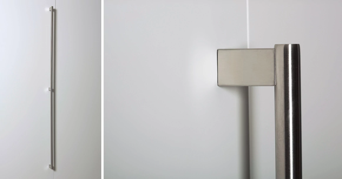 Kép 2/4 - Fogantyú  Viefe KOMBI 1092mm rozsdamentes acél, szálcsiszolt