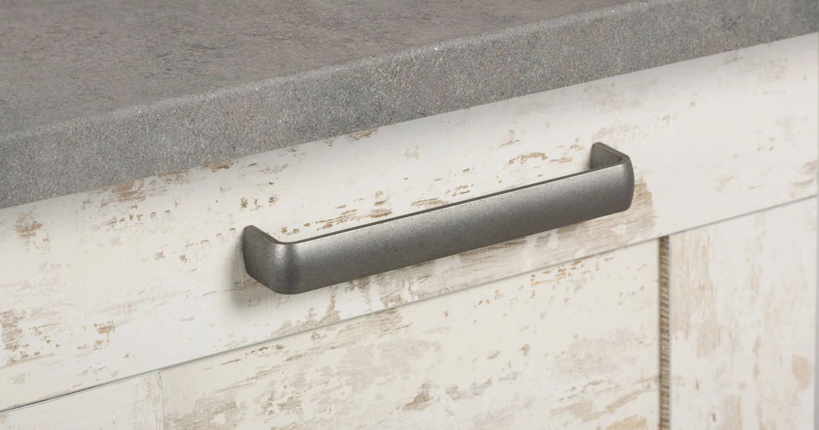 Kép 3/3 - Fogantyú  Viefe MITO  160mm, fém, antik sárgaréz