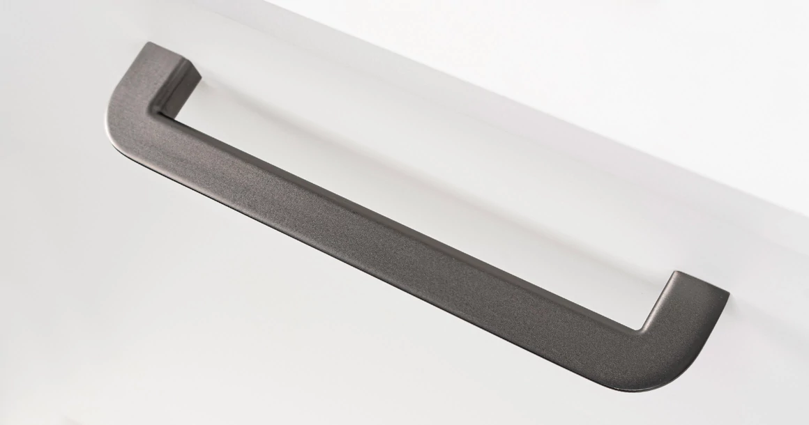 Kép 3/4 - Fogantyú  Viefe NICE  160mm, fém, szálcsiszolt