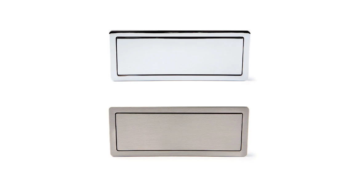 Kép 2/4 - Fogantyú  Viefe RASO   32mm, fém, fényes króm