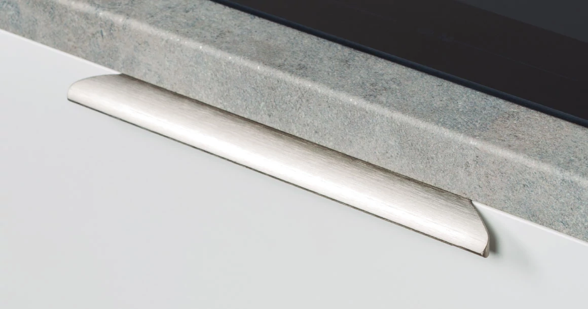 Kép 4/5 - Fogantyú  Viefe RITTA   64mm, alumínium, fényes króm