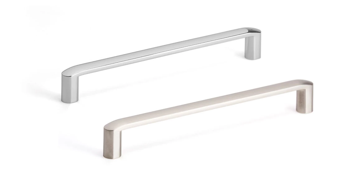 Kép 2/4 - Fogantyú  Viefe ROMA  160mm, fém, fényes króm