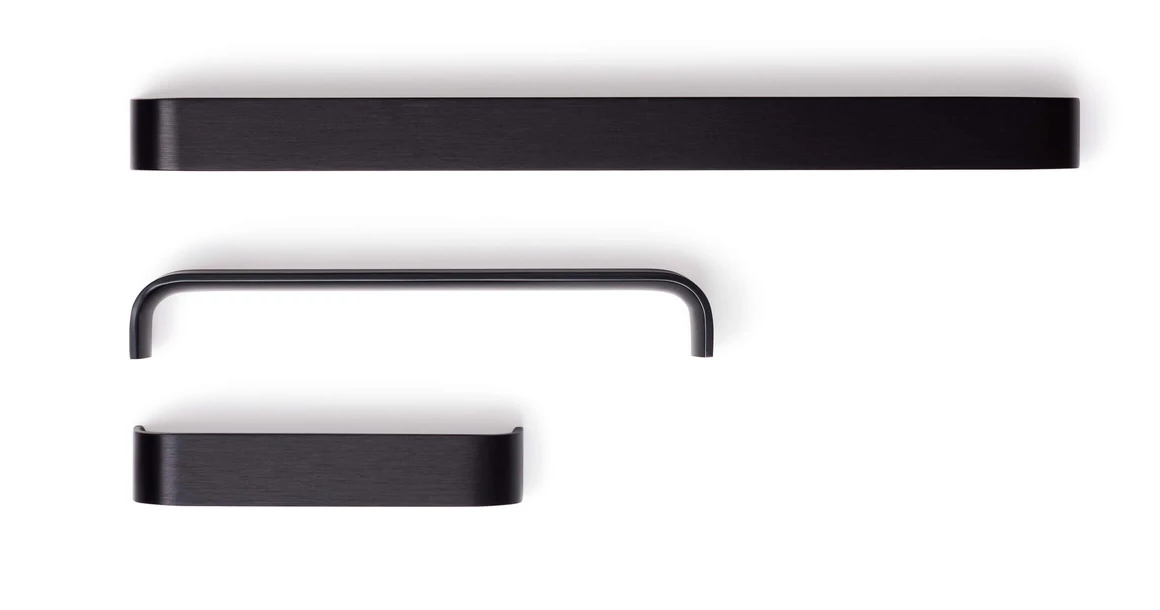 Kép 3/4 - Fogantyú  Viefe SENSE  128mm, alumínium, fényes króm