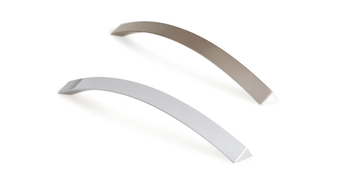 Kép 2/5 - Fogantyú  Viefe SMEE  160mm, fém, fényes króm