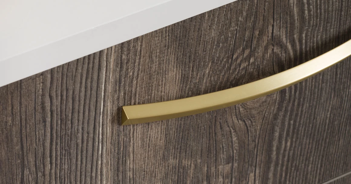 Kép 4/5 - Fogantyú  Viefe SMEE  160mm, fém, fényes króm