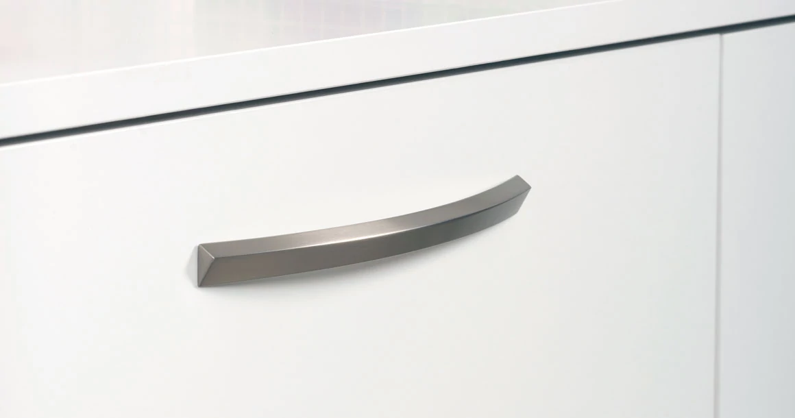 Kép 3/5 - Fogantyú  Viefe SMEE  160mm, fém, fényes króm