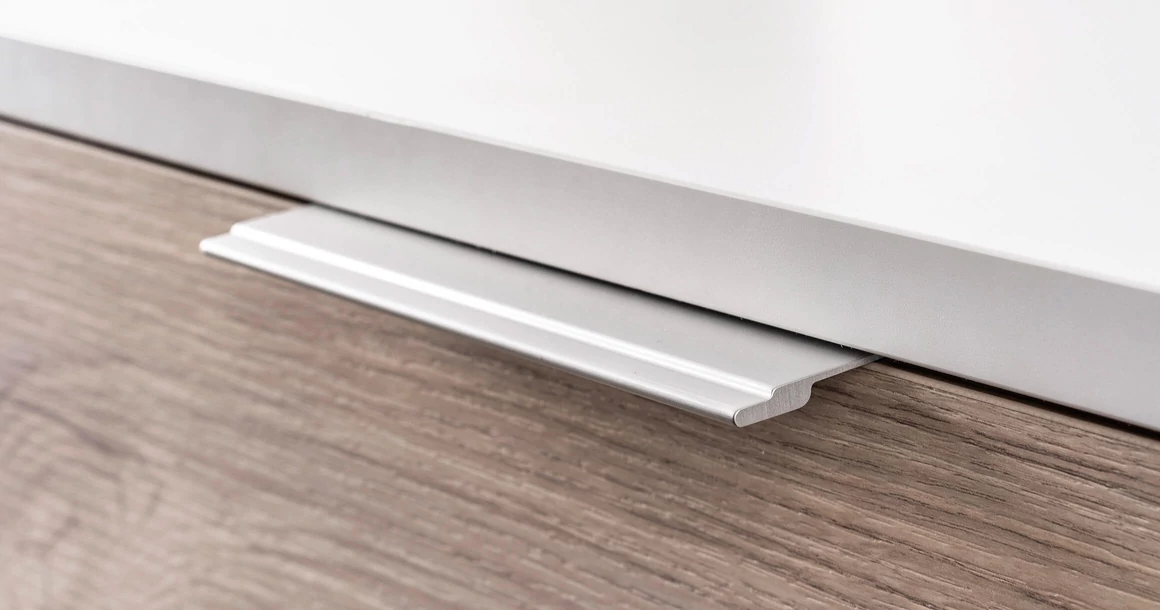 Kép 3/5 - Fogantyú  Viefe STRATT   32mm, alumínium, eloxált