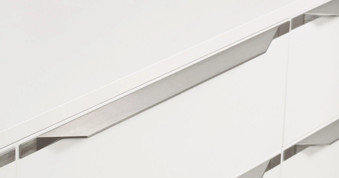 Kép 2/2 - Fogantyú  Viefe TAMM 1024mm, alumínium, szálcsiszolt