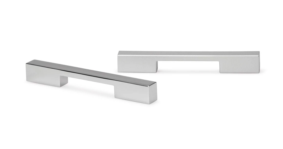 Kép 2/3 - Fogantyú  Viefe TOOL   64mm, fém, fényes króm