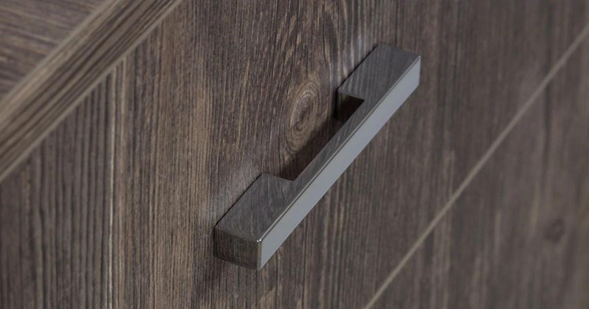 Kép 3/3 - Fogantyú  Viefe TOOL   64mm, fém, fényes króm