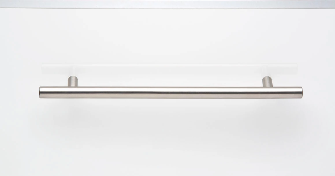 Kép 2/3 - Fogantyú  Viefe TUB  160mm rozsdamentes acél, szálcsiszolt