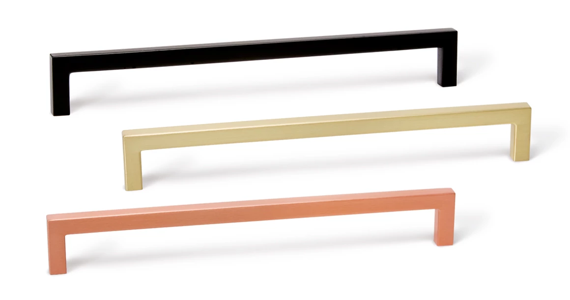 Kép 4/8 - Fogantyú  Viefe U  192mm, fém, fehér