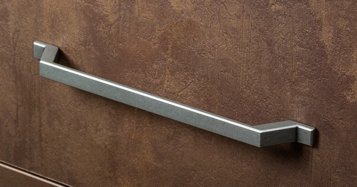 Kép 2/6 - Fogantyú  Viefe VERSO gomb, fém, fényes króm