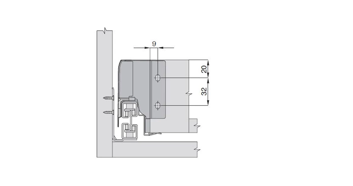 Kép 10/12 - Fiókoldal   RITMA CUBE    S, ólom szürke, 350mm, 35kg