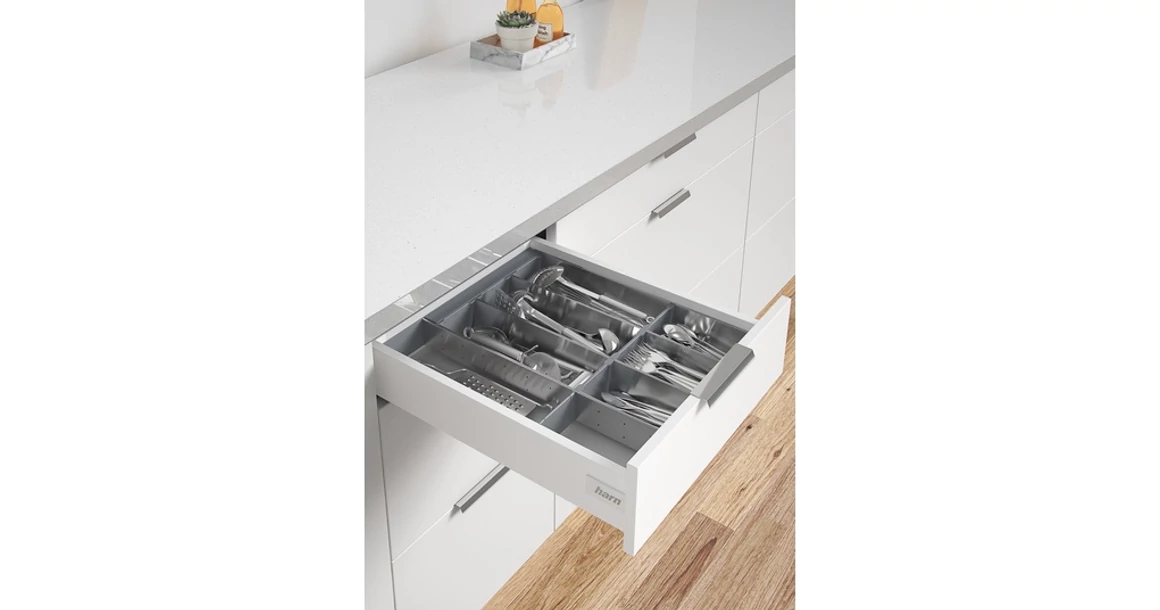 Kép 2/2 - Organiseplus evőeszköztartó T4