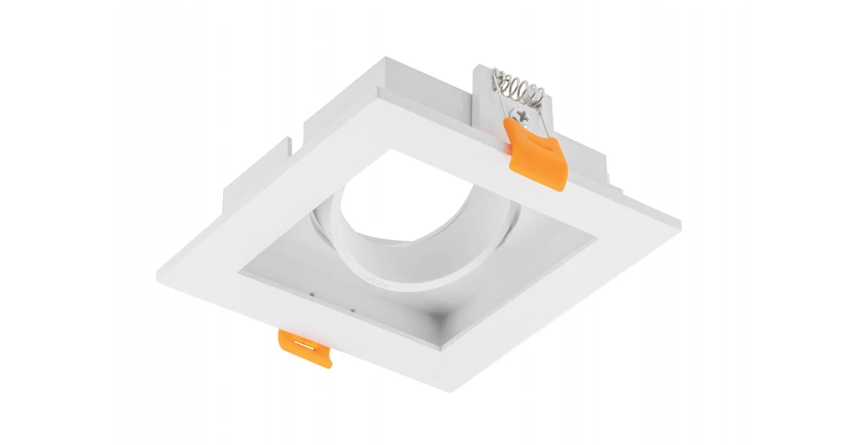 Lámpa Mennyezeti lámpatest RUBIO IP20, 102x102mm, egy, négyzet, fehér