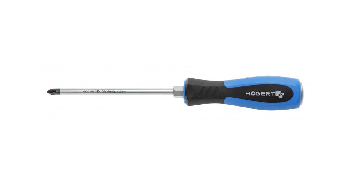 Szerszám Högert Csavarhúzó, PH2, 125/233mm, bontó