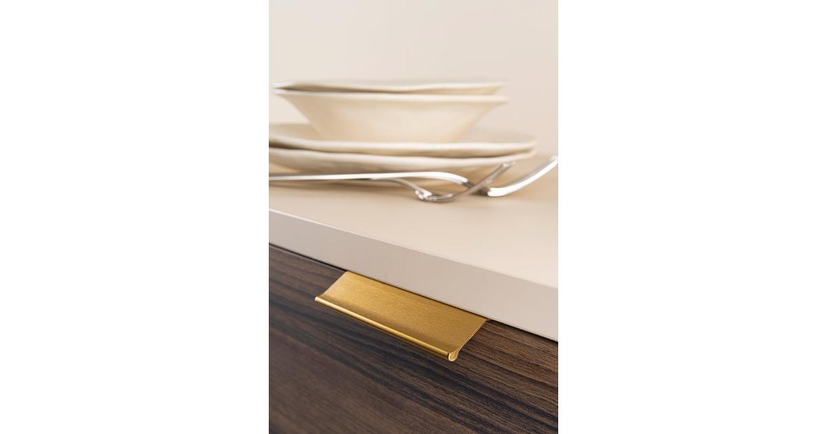 Fogantyú  Viefe WING 1120mm, alumínium, csiszolt pezsgő