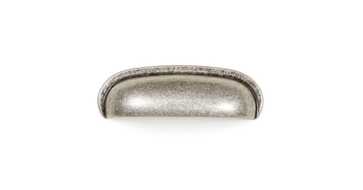 Fogantyú  Viefe AURA   64mm, fém, antik ezüst