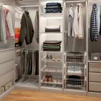 Gardrób liftek, tárolók, kosarak