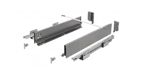 AXISPRO  69 mm magas fiók, antracit, PUSH OPEN