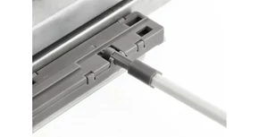 Fiókoldal AXISPRO PUSH-OPEN-hez szinkronizáló keresztrúd, 1200 mm, 2 pár rögzítővel