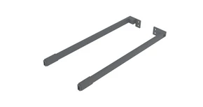 AXISPRO korlát szögletes antracit