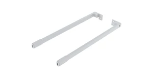 AXISPRO korlát szögletes fehér