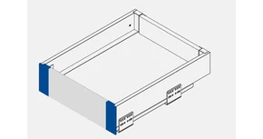 Fiókoldal AXISPRO-hoz belsőfiók előlaprögzítő fehér