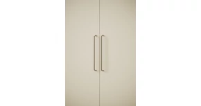 Fogantyú Furnipart BREAK  320mm, fém, matt nikkel