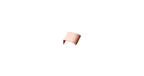 Fogantyú Furnipart EDGE Straight   20mm, alumínium, csiszolt rose gold