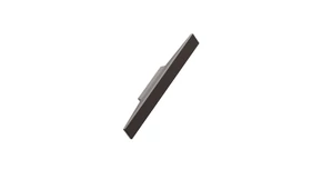 Fogantyú Furnipart FACET   32mm, alumínium, matt bronz