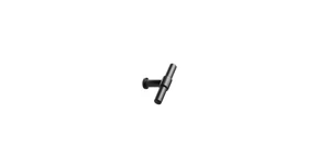 Fogantyú Furnipart KNOT gomb, acél, fekete