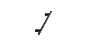 Fogantyú Furnipart PEN  128mm, öntött vas, fekete