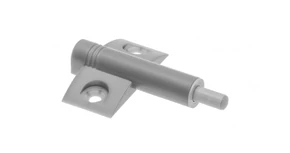 Ajtófék csavarozható, kereszttalpas adapterrel szürke