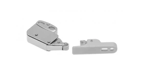 Ajtó kilökő PUSH - Open ajtóhoz, ZP-POH045ZEO kivetőpán esetén, fehér