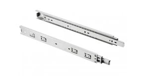 Golyós fióksín, teljes kihúzású, h=45mm, 250mm, 50kg, PRO