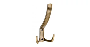 Fogas fém, K23-A0, kalaptartós, antik bronz