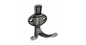 Fogas fém, CORUNA-M, antik ezüst