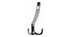 Fogas fém, K23-D1, kalaptartós, króm