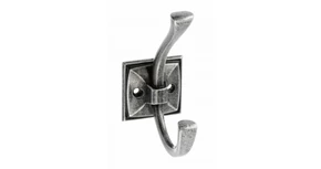 Fogas fém, MADRYT, antik ezüst