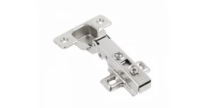 Kivetőpánt, közézáródó, eurocsavaros talp h=2