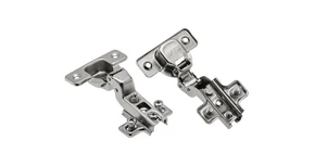 Kivetőpánt, közézáródó eurocsavaros talppal, H=2