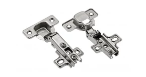 Kivetőpánt, rázáródó, eurocsavaros talp h=2